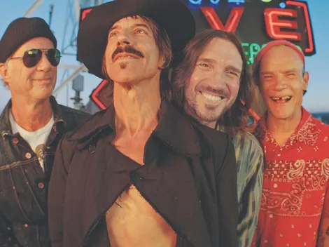 Red Hot Chili Peppers recibe estrella en el Paseo de la Fama de Hollywood