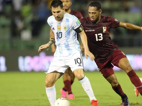 Argentina recibe a Venezuela en La Bombonera: Hora y TV