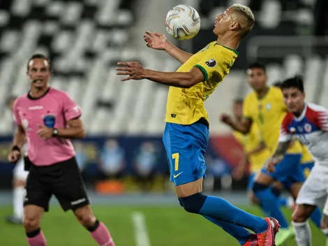Richarlison: "Sabemos de la calidad de la selección chilena"