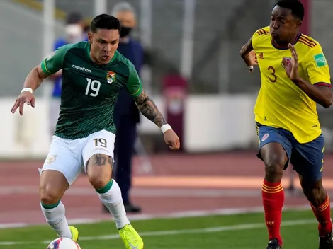 ¿A qué hora juega Colombia vs Bolivia hoy?