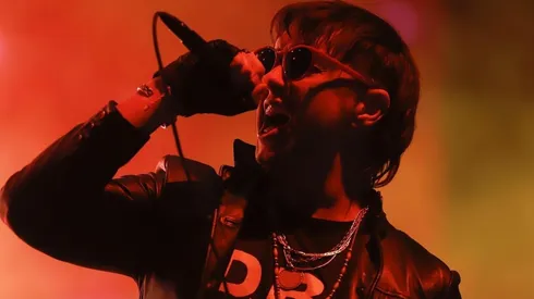 Julian Casablancas en Lollapalooza Chile 2022.