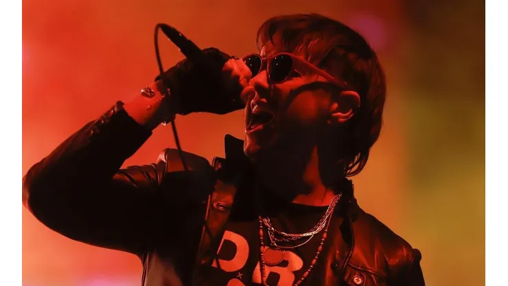 Julian Casablancas en Lollapalooza Chile 2022.