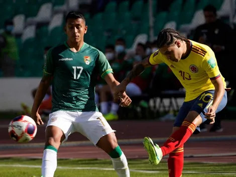 Horario: Colombia recibe a Bolivia intentando llegar a Qatar 2022