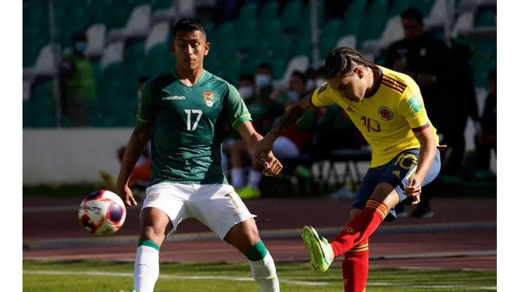 Colombia se encuentra en el 7° lugar de las Eliminatorias con 17 puntos.