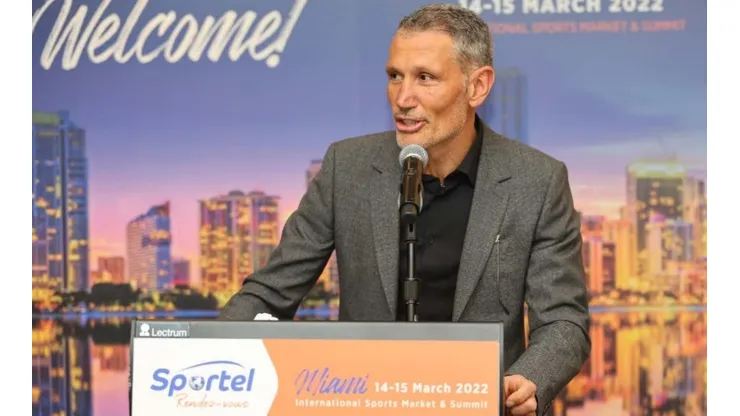 Laurent Puons, Director General de Sportel, reconoce la importancia de celebrar un evento de esta trascendencia en un lugar indicado como Miami.