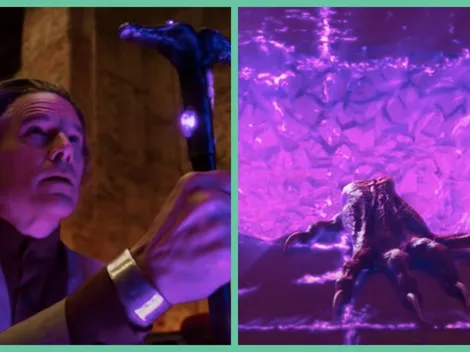 Revelan inédita escena de Moon Knight