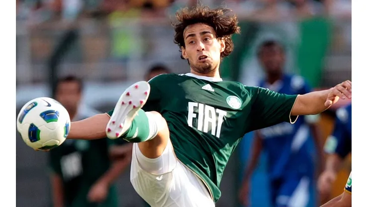 Jorge Valdivia se convirtió en ídolo del Palmeiras de Brasil, con el que celebró tres títulos
