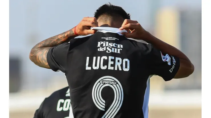 Juan Martín Lucero responde a la confianza en Colo Colo.