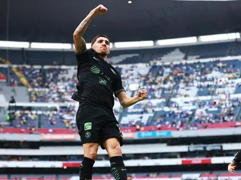 Diego Valdés clava un golazo de tiro libre antes de llegar a la Roja