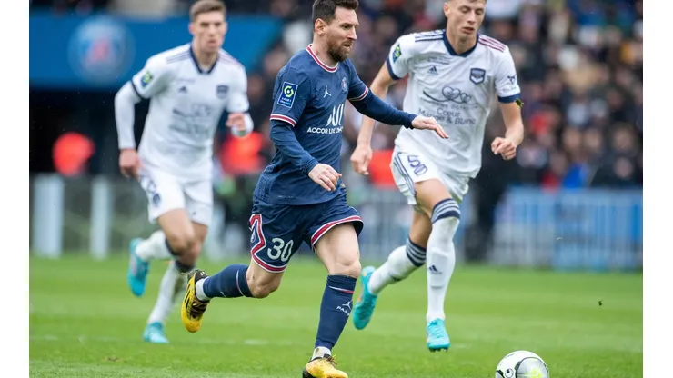 Lionel Messi apenas ha anotado un par de goles en Ligue 1.