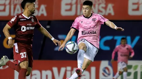 En Ñublense están felices por la notificación recibida por Matías Moya.