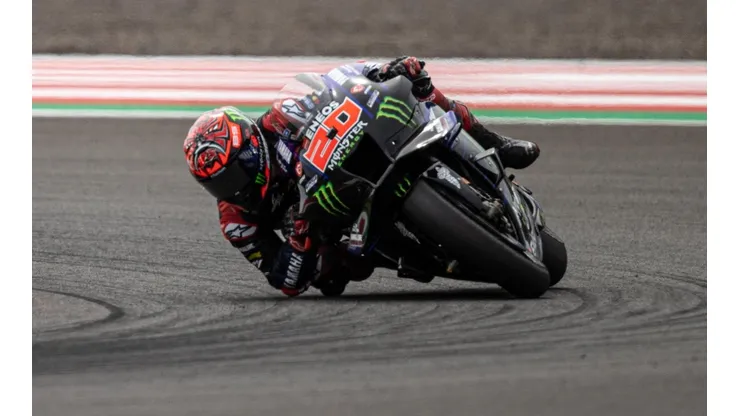 Quartararo fue el más rápido en la clasificación de Indonesia.