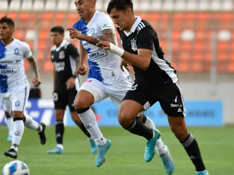 Formación de Colo Colo ante Palestino pone foco en la Libertadores