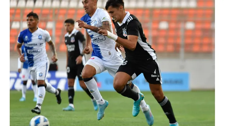 Solari ha sido la gran figura de Colo Colo en los últimos dos partidos