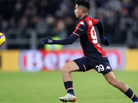 Pablo Galdames aporta con su garra en triunfazo de Genoa