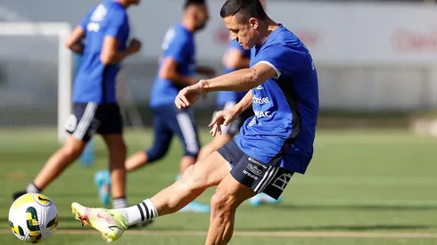 La selección chilena se reúne para las eliminatorias a Qatar 2022