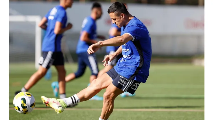 La selección chilena se reúne para las eliminatorias a Qatar 2022