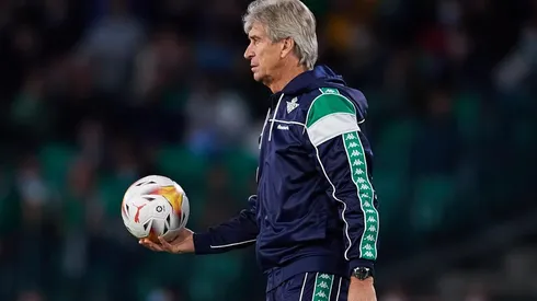 Manuel Pellegrini habló tras el empate del Betis ante el Celta