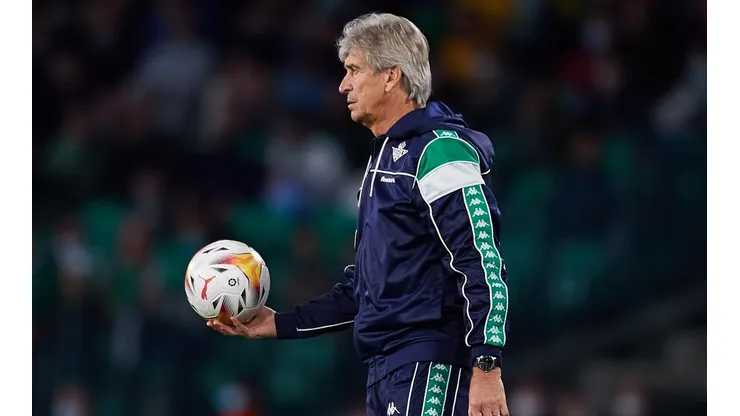 Manuel Pellegrini habló tras el empate del Betis ante el Celta