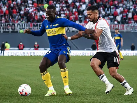 Formación: Paulo Díaz titular en el clásico entre River y Boca