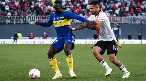 Paulo Díaz busca un nuevo triunfo ante Boca Juniors