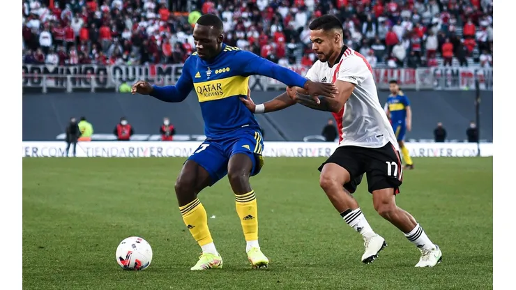 Paulo Díaz busca un nuevo triunfo ante Boca Juniors
