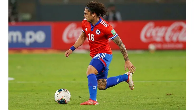 Joaquín Montecinos habló con claridad de qué equipo es hincha.