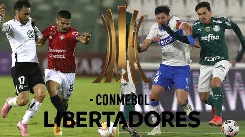 Universidad Católica y Colo Colo quieren mejorar la imagen reciente de los clubes chilenos en la Copa Libertadores, muy lejos de las fases definitivas