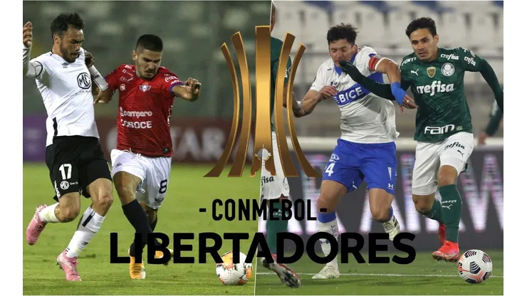 Universidad Católica y Colo Colo quieren mejorar la imagen reciente de los clubes chilenos en la Copa Libertadores, muy lejos de las fases definitivas