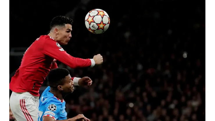 Cristiano Ronaldo no pudo marcarle en la serie al Atlético de Madrid.