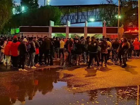 Tormenta en Calama inunda viviendas de jugadores de Cobreloa
