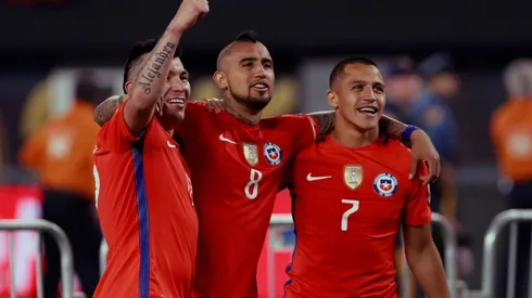 Gary, Vidal y Alexis podrán estar junto a Charles y Bravo nuevamente