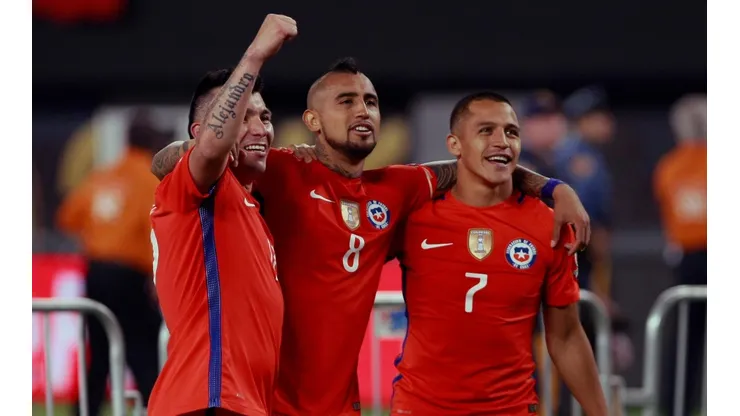 Gary, Vidal y Alexis podrán estar junto a Charles y Bravo nuevamente