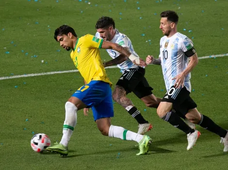 ¿En Oceanía? Brasil vs. Argentina saldrán del continente