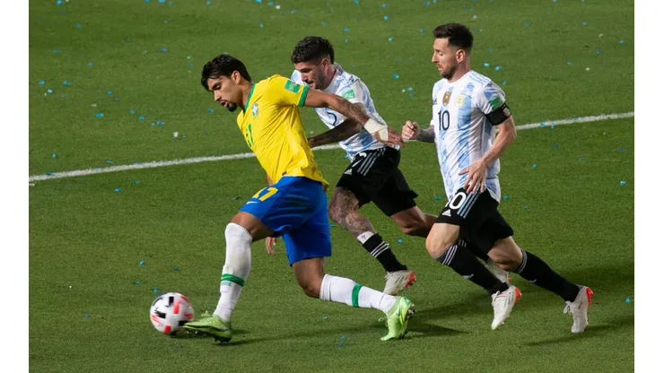 La FIFA determinó que el duelo de Brasil vs. Argentina se juegue una vez terminadas las Eliminatorias Qatar 2022.