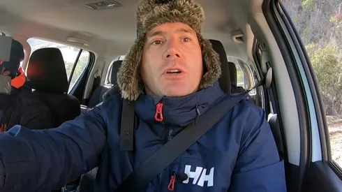 Pancho Saavedra en Lugares que Hablan.