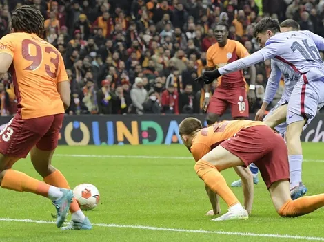 Barcelona sobrevive al infierno del Galatasaray de Pulgar