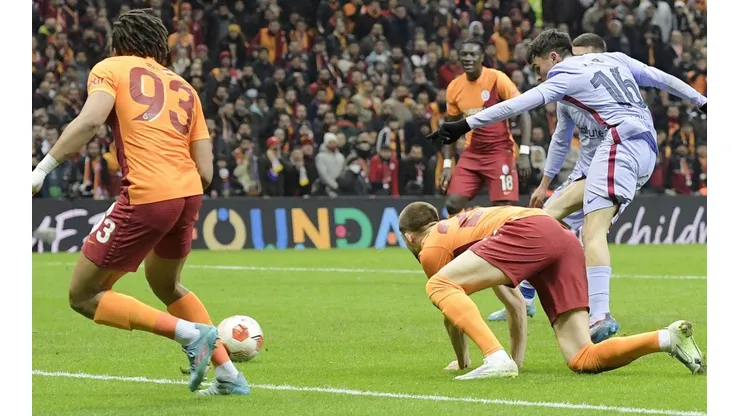 Pedri anotó un golazo para el triunfo del Barcelona