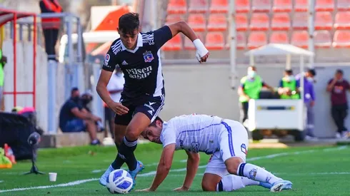 Solari hizo un gran partido ante Antofagasta en Calama