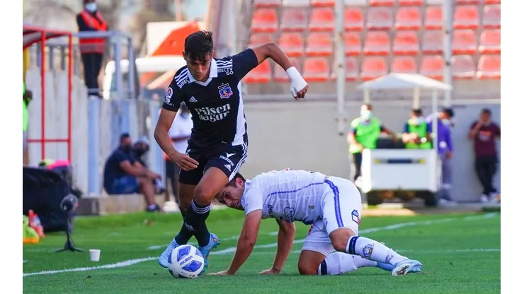 Solari hizo un gran partido ante Antofagasta en Calama