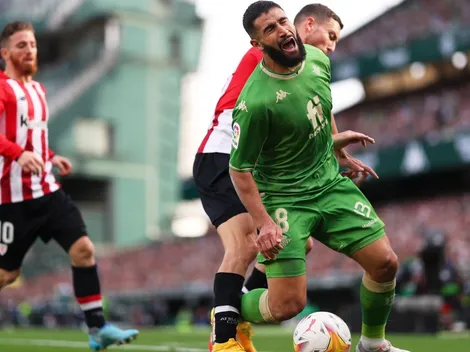 Manuel Pellegrini sufre por la sanción que recibe Nabil Fekir