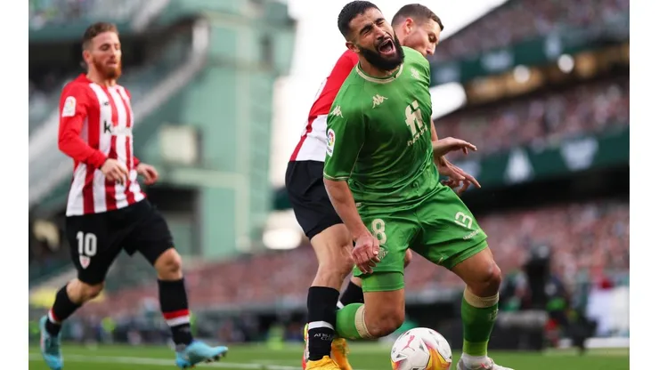 Nabil Fekir se perderá dos juegos importantes del Betis.