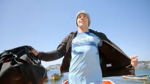 La nueva camiseta fue presentada con un spot profesional en la Caleta Tumbes.