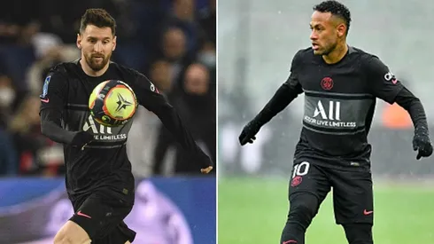 Cesc le prestó ropa a Lio y a Ney tras los abucheos.