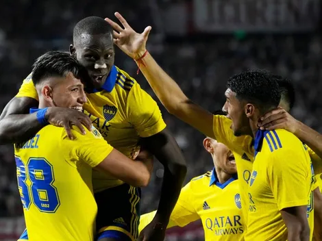 Histórico: Boca jugará con camiseta alternativa ante River por cábala