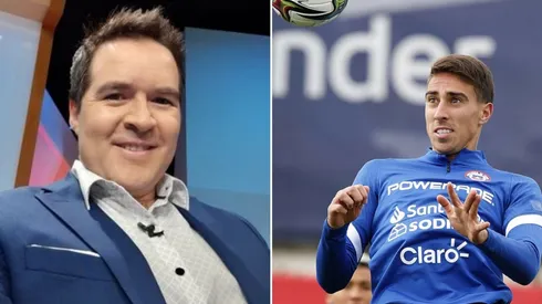 Cristián Caamaño pide por Diego Valencia en la Roja.