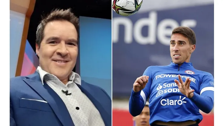 Cristián Caamaño pide por Diego Valencia en la Roja.