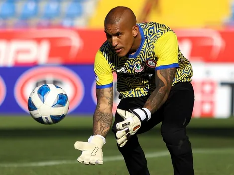 Arquero de La Calera en llamas por clasificación en la Sudamericana