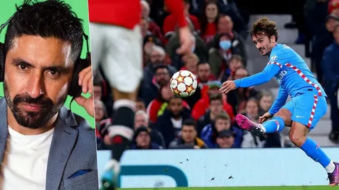 Cristián Basaure celebra la actualización del fútbol del Atlético de Madrid a los tiempos contemporáneos