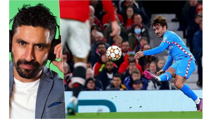 Cristián Basaure celebra la actualización del fútbol del Atlético de Madrid a los tiempos contemporáneos